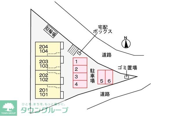ウィステリア ガーデンの物件内観写真